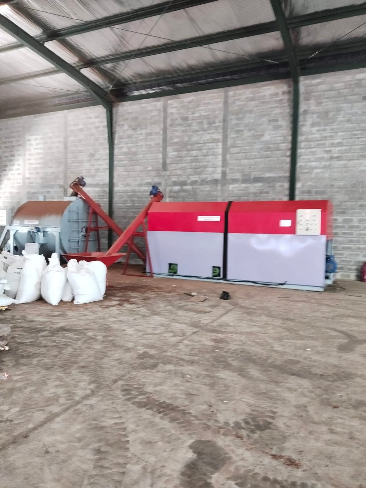 Ribbon Blender Fermentasi dan Roasting